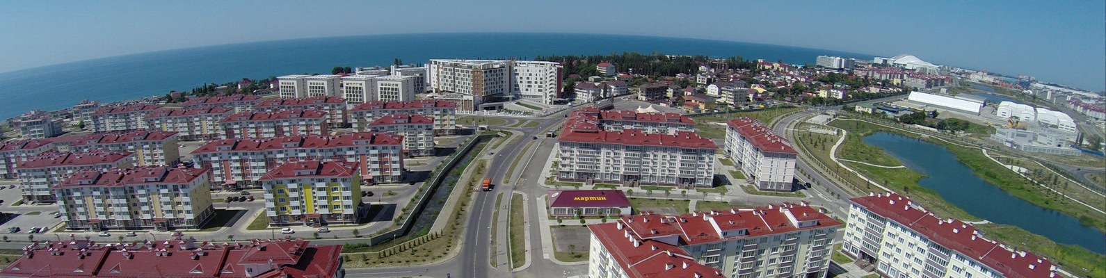 Комплексы зданий для представителей СМИ в Имеретинской низменности